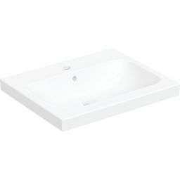 Geberit iCon Light umywalka 60x48 cm nablatowa KeraTect biała 501.847.00.2