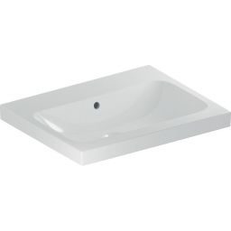 Geberit iCon Light umywalka 60x48 cm nablatowa biała 501.847.00.3