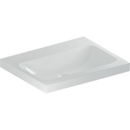 Geberit iCon Light umywalka 60x48 cm nablatowa biała 501.847.00.5