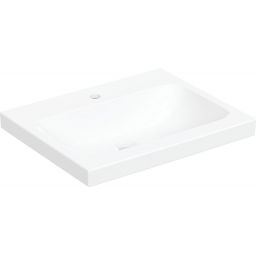 Geberit iCon Light umywalka 60x48 cm nablatowa KeraTect biała 501.847.00.6