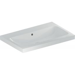 Geberit iCon Light umywalka 75x48 cm nablatowa biała 501.848.00.3
