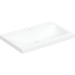 Geberit iCon Light umywalka 75x48 cm nablatowa KeraTect biała 501.848.00.6