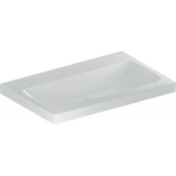 Geberit iCon Light umywalka 75x48 cm nablatowa biała 501.848.00.7