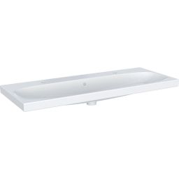 Geberit Acanto umywalka 120x48 cm meblowa prostokątna KeraTect biała 501.880.00.2