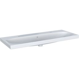 Geberit Acanto umywalka 120x48 cm prostokątna biała 501.880.00.1