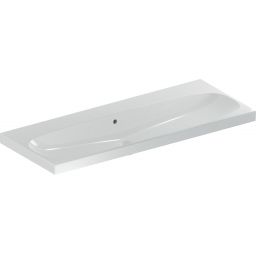 Geberit Acanto umywalka 120x48 cm prostokątna biała 501.880.00.3