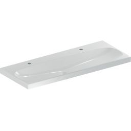 Geberit Acanto umywalka 120x48 cm prostokątna biała 501.880.00.5