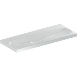 Geberit Acanto umywalka 120x48 cm prostokątna biała 501.880.00.7