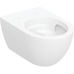 Geberit Acanto miska WC wisząca bez kołnierza spłukiwanie wirowe biała 502.717.00.1