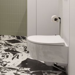 Geberit iCon miska WC wisząca bez kołnierza biały połysk z deską wolnoopadającą 503.232.00.1