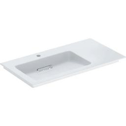 Geberit One umywalka 90x48 cm prostokątna meblowa biała 505.007.00.1