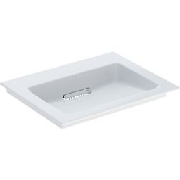 Geberit One umywalka 60x48 cm meblowa prostokątna KeraTect biała 505.001.00.1