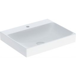 Geberit One umywalka 60x48 cm meblowa prostokątna KeraTect biała 505.020.01.1