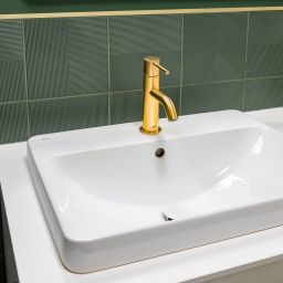 Geberit Variform umywalka 55x45 cm prostokątna wpuszczana biała 500.741.01.2