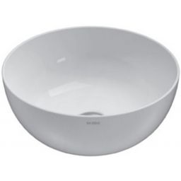 Globo T-Edge umywalka 37 cm nablatowa okrągła bianco opaco (biały mat) B6T37BO