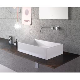 Globo Forty3 umywalka 60 cm nablatowa FO062.BI