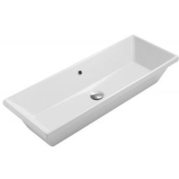 Globo Stockholm umywalka 90x34 cm biała FO090.BI