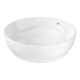 Grohe Essence umywalka 45x45 cm okrągła nablatowa biała 103560SH00
