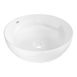 Grohe Essence umywalka 45x45 cm okrągła nablatowa biała 103560SH00