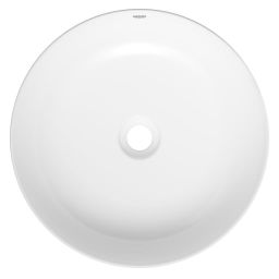 Grohe Essence umywalka 45x45 cm okrągła nablatowa biała 103560SH00