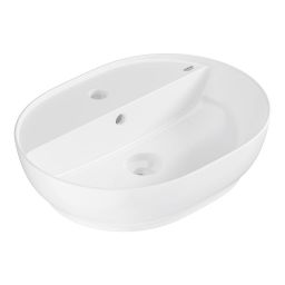 Grohe Essence umywalka 50x40 cm owalna nablatowa biała 103566SH00