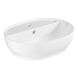 Grohe Essence umywalka 50x40 cm owalna nablatowa biała 103566SH00