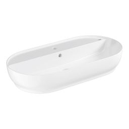 Grohe Essence umywalka 80x40 cm owalna nablatowa biała 103571SH00