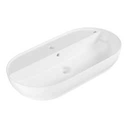 Grohe Essence umywalka 80x40 cm owalna nablatowa biała 103571SH00