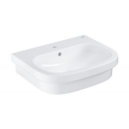 Grohe Euro Ceramic umywalka 60x50 cm nablatowa biała 39337000