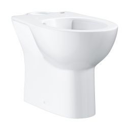 Grohe Bau Ceramic miska WC bez kołnierza stojąca biała 39349000