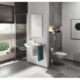 Grohe Bau Ceramic umywalka 60,9x44 cm ścienna biała 39421000