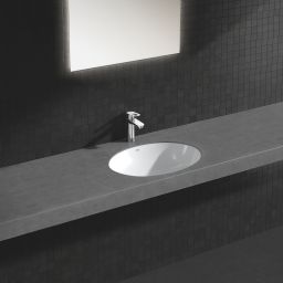 Grohe Bau Ceramic umywalka 56x42 cm podblatowa biała 39423000