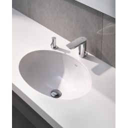 Grohe Bau Ceramic umywalka 56x42 cm podblatowa biała 39423000