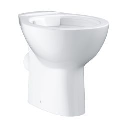 Grohe Bau Ceramic miska WC stojąca bez kołnierza biała 39430000