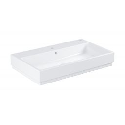 Grohe Cube Ceramic umywalka 80x50 cm nablatowa PureGuard biała 3947600H