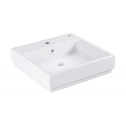 Grohe Cube Ceramic umywalka 50x50 cm nablatowa PureGuard biała 3947800H