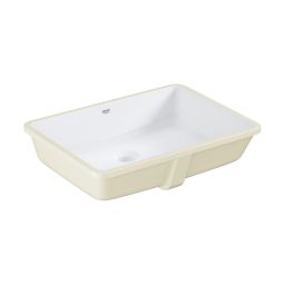 Grohe Cube Ceramic umywalka 50x38 cm prostokątna podblatowa biała 3948000H