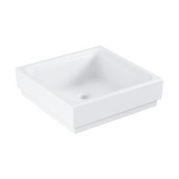 Grohe Cube Ceramic umywalka 40 cm nablatowa PureGuard biała 3948200H
