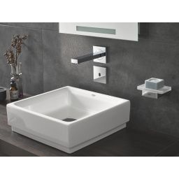 Grohe Cube Ceramic umywalka 40 cm nablatowa PureGuard biała 3948200H
