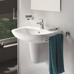 Grohe Bau Ceramic umywalka 60,9x44 cm ścienna biała 39421000