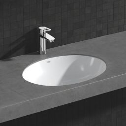 Grohe Bau Ceramic umywalka 56x42 cm podblatowa biała 39423000