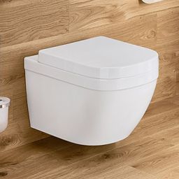 Grohe Euro Ceramic miska WC wisząca bez kołnierza ze spłukiwaniem wirowym biały 39328000