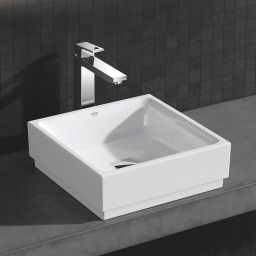 Grohe Cube Ceramic umywalka 40 cm nablatowa PureGuard biała 3948200H