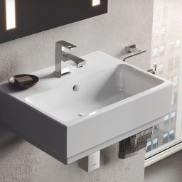 Grohe Cube Ceramic umywalka 45x35 cm ścienna PureGuard biała 3948300H
