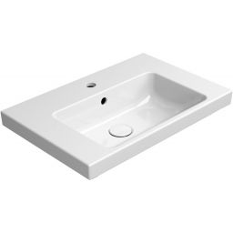 GSI Norm umywalka 60x40 cm prostokątna ścienna biała 8636111