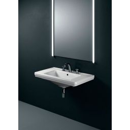 GSI Classic umywalka 90x50 cm prostokątna ścienna biała 8788111