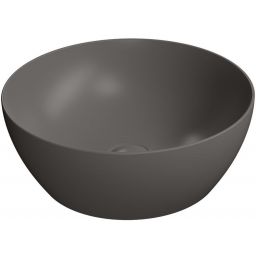 GSI Pura umywalka 42 cm nablatowa okrągła bistro mat 885116