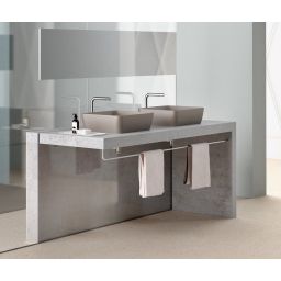 GSI Sand umywalka 50x38 cm nablatowa prostokątna tortora mat 903705