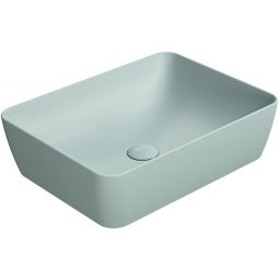 GSI Sand umywalka 50x38 cm nablatowa prostokątna ghiaccio mat 903715