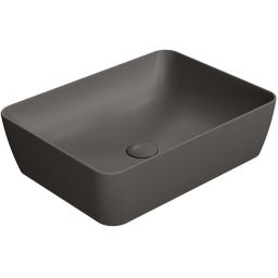 GSI Sand umywalka 50x38 cm nablatowa prostokątna bistro mat 903716